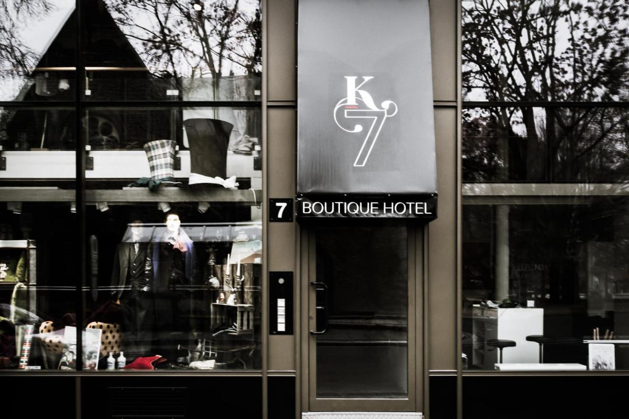 Boutique Hotel K7 Bad Nauheim Exterior foto